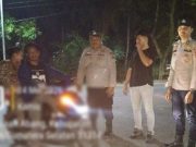 Polsek Tanah Abang Gelar KRYD dan Razia Malam Antisipasi Gangguan Kamtibmas