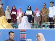 Pemdes Lebung Salurkan BLT-DD dan Insentif Tahap I Tahun 2026