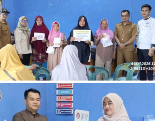 Pemdes Lebung Salurkan BLT-DD dan Insentif Tahap I Tahun 2026