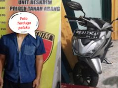 Ungkap Kasus Curanmor di Puskesmas, Polsek Tanah Abang Amankan Pelaku dan Motor Curian