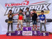 Berkat Lazio Ais, Nama PALI Bergemuruh di Kejurnas Motoprix Region A