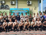 Polda Sumsel Dukung Asta Cita Presiden Melalui Gerakan Indonesia Asri di Prabumulih