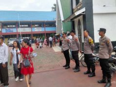 Polda Sumsel Terjunkan Ribuan Personel, Ibadah Kenaikan Yesus Kristus Berjalan Kondusif