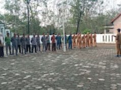 Sambut Idul Adha, Kades Pengabuan Timur Instruksikan Perangkat Desa Aktif Bantu Kegiatan Kurban