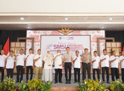 Bupati OKI Ajak SMSI Perkuat Akurasi Informasi dan Tangkal Hoaks