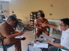 Pendamping PKH/TKSK dan Dinsos Lakukan Pemutakhiran Data, DTKS Beralih ke DTSEN