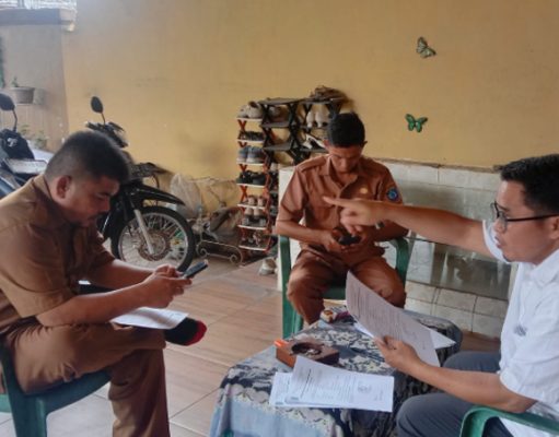 Pendamping PKH/TKSK dan Dinsos Lakukan Pemutakhiran Data, DTKS Beralih ke DTSEN