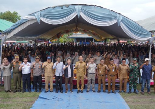 Puluhan Tahun Menunggu, Warga Terusan Sialang Akhirnya Kantongi Sertifikat Tanah