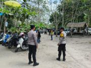 Polsek Penukal Abab Perketat Pengamanan Objek Wisata Paye Biru RF2