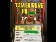 Bandar Sabu Diciduk di Pasar Desa Babat, Polisi Sita 60 Paket Narkoba