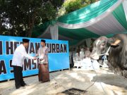 Wujud Syukur Idul Adha, Polda Sumsel Salurkan Ratusan Hewan Kurban Hingga Pelosok Daerah