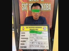 Satresnarkoba Polres PALI Ringkus Terduga Pengedar Sabu di Prabu Menang