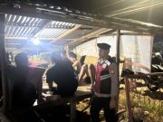 Sat Samapta Polres PALI Intensifkan Patroli Malam, Rejosari dan Jalan Lintas Pendopo Aman Kondusif