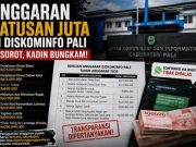 Kadin Bungkam Saat Dikonfirmasi, Anggaran Ratusan Juta di Diskominfo PALI Jadi Sorotan