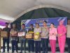 Polres OKU Timur Salurkan Ribuan Paket Bansos