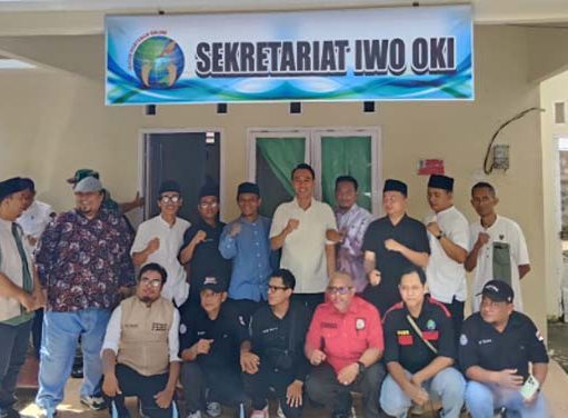 PD IWO OKI Resmi Tempati Kantor Baru, Bupati Muchendi Harapkan Hal Ini
