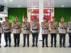 Sertijab di Polres OKI Berlangsung Khidmat, Ini Pesan AKBP Eko Rubiyanto