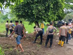 Polres OKU Perkuat Mitigasi Banjir Melalui Gerakan Belida