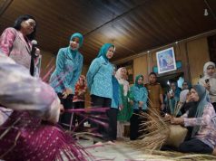 Galeri Dekranasda OKI, Ruang Baru Menikmati Wastra dan Kriya Lokal