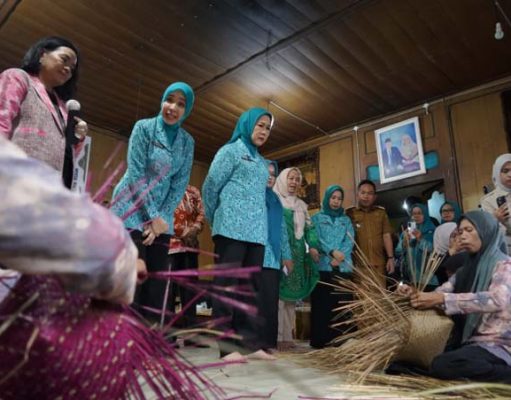 Galeri Dekranasda OKI, Ruang Baru Menikmati Wastra dan Kriya Lokal