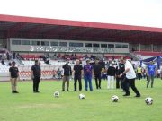 Sekda Sumsel Buka Siti Fatimah Cup IV, Gaungkan Solidaritas Lewat Sepakbola