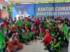 Camat SP Padang Pimpin Peringatan Hari Ulang Tahun Sumsel