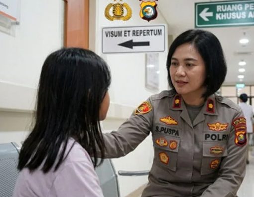 Polrestabes Palembang Buru Pelaku Kekerasan Seksual Anak di Gandus