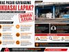 Dugaan Sewa Lapak Ilegal di Shopping Center Disorot, Publik Tagih Ketegasan Pemkab OKI