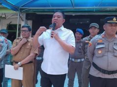 Aliansi Insan Pers Geruduk Kantor Bupati PALI, Tuntut Permintaan Maaf