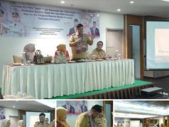 Sekda Erwin Buka Pelatihan Eco Print dan Pembuatan Pouch Kain Batik Banyuasin