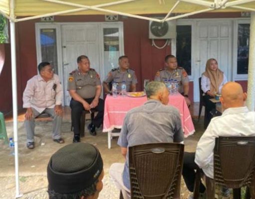 Polisi Ajak Warga Talang Ubi Barat Aktifkan Kembali Siskamling