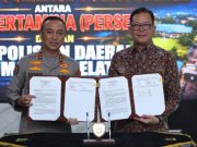Dukung Infrastruktur Maritim, Polda Sumsel Perkuat Sinergi Aset Bersama Pertamina