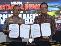 Dukung Infrastruktur Maritim, Polda Sumsel Perkuat Sinergi Aset Bersama Pertamina