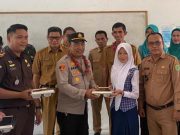 Polres PALI Bersama Forkopimcam Sukseskan Launching Program MBG