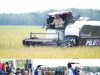 Bupati Banyuasin Panen Padi Bersama Warga Srimulyo, Sekaligus Dialog dengan Petani