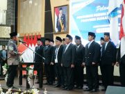 Gubernur HD Lantik Pengurus Forum Komite SMA-SMK-SLB Sumsel