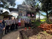 Polres Ogan Ilir dan Baznas Realisasikan Program Hunian Layak di Pemulutan