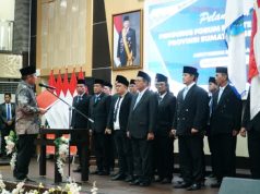 Gubernur HD Lantik Pengurus Forum Komite SMA-SMK-SLB Sumsel