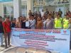 Wartawan Geruduk DPRD PALI, Tolak Kriminalisasi Lewat UU ITE