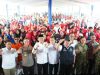 May Day di Sumsel Berlangsung Damai, 416 Buruh Unjuk Rasa Secara Tertib
