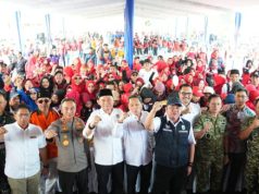May Day di Sumsel Berlangsung Damai, 416 Buruh Unjuk Rasa Secara Tertib