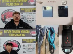 Halaman TK PAUD Jadi Lokasi Transaksi Ekstasi, Polisi Amankan Dua Tersangka