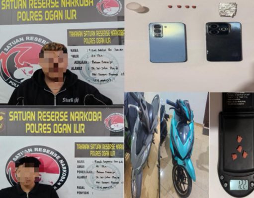 Halaman TK PAUD Jadi Lokasi Transaksi Ekstasi, Polisi Amankan Dua Tersangka