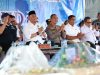 Polda Sumsel Kawal Aksi Damai 416 Buruh dan Gelar Potong Tumpeng Bersama