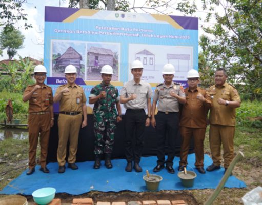 Gebrak Rutalahu, Kolaborasi Lintas Sektor Percepat Penanganan Rumah Tak Layak Huni di OKI