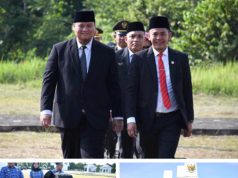 Peringati Harkitnas ke-118, Sekda Banyuasin Pimpin Ziarah Nasional di Makam Pahlawan