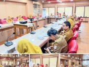 Hadiri Rakor Inflasi, Sekda Banyuasin Dorong Intervensi Cepat Stabilkan Harga Pangan