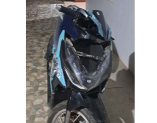 Respon Cepat Polsek IB 1 Palembang Amankan Motor Curian di Gandus