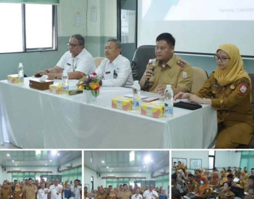 Rapat SPIP Kabupaten Banyuasin 2025–2026 Resmi Dibuka Sekda Erwin Ibrahim