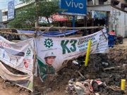 Lalai dan Tak Bertanggung Jawab! Galian PT Elnusa Rusak Fasilitas Umum